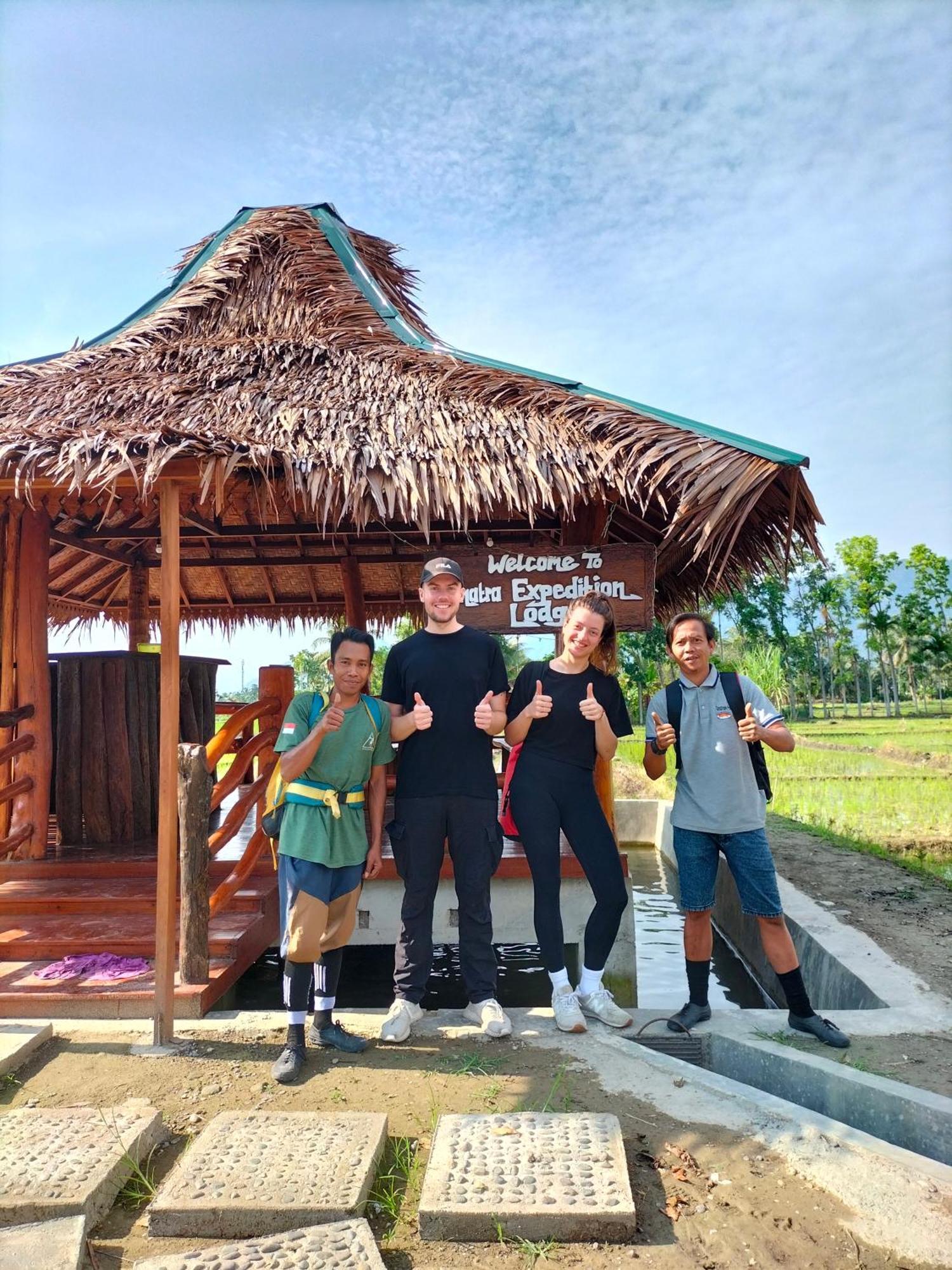 Sumatra Expedition Lodge บูกิตลาวัง ภายนอก รูปภาพ